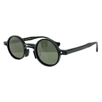 james tart 371 sunglasses for men women summer style anti ultraviolet retro plate round full frame random box
