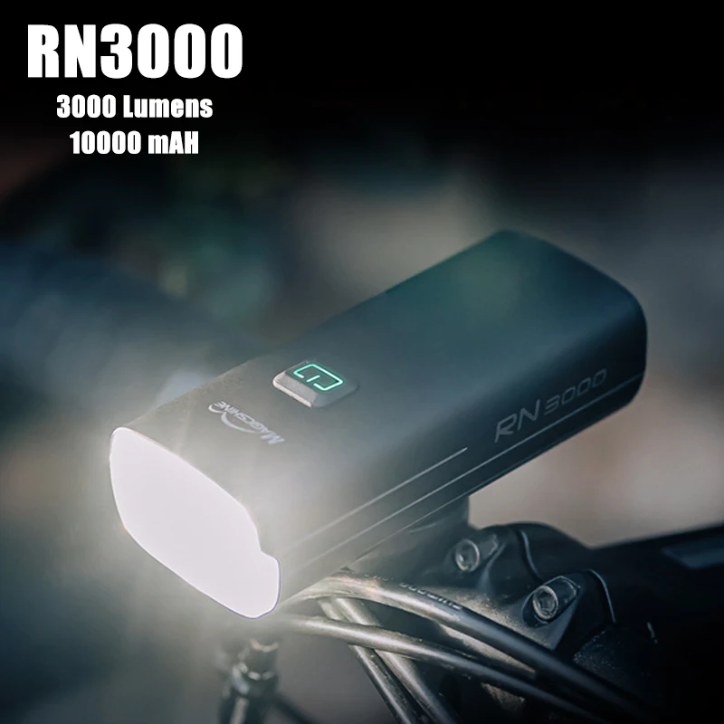 Magicshine RN 120 400 900 1200 1500 3000 Luman Bicycle Bright Front Light Road MTB Bike Waterproof Cycling Lighting Headlight