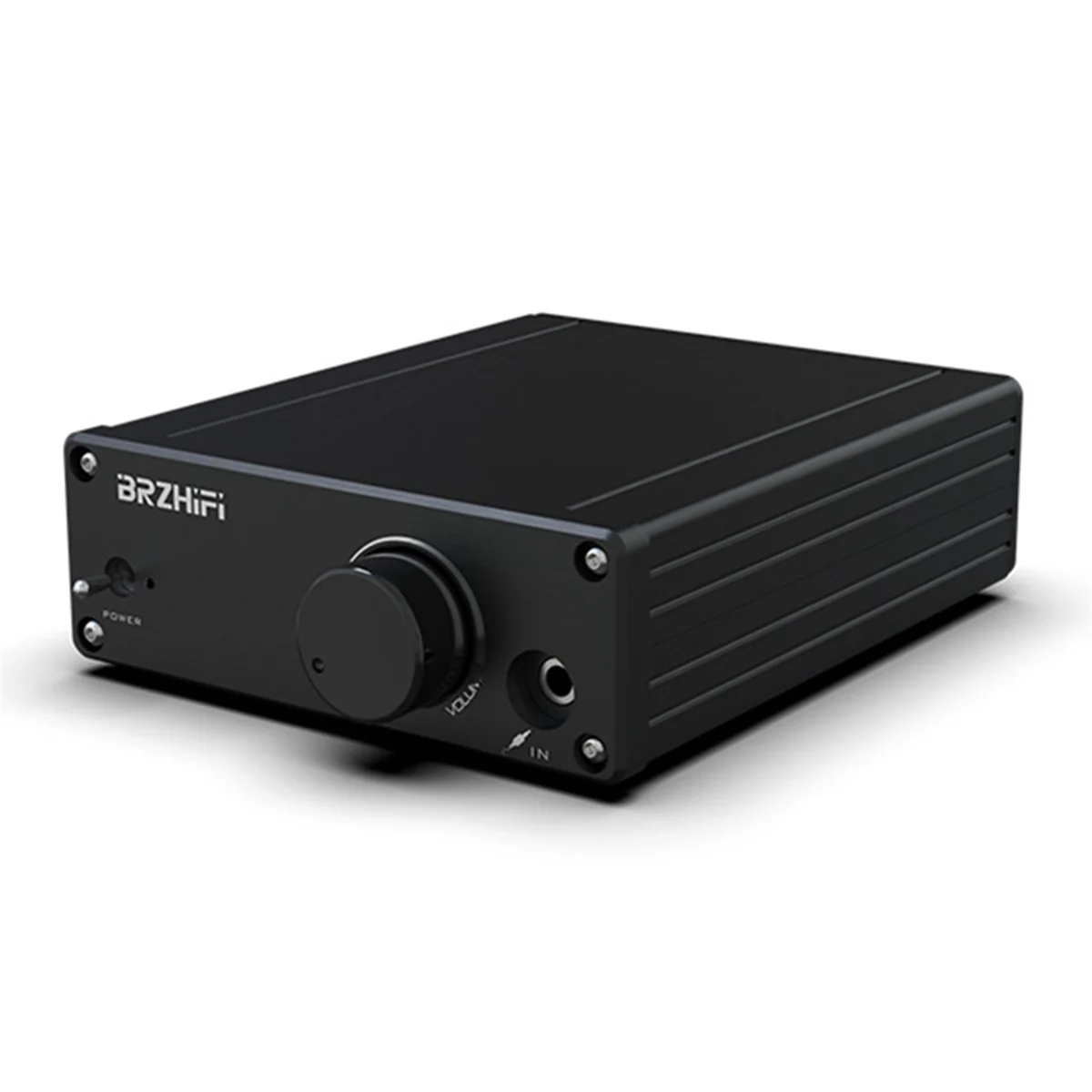 Фото A88M BRZHIFI 2x80 Вт MA12070 цифровой аудиоусилитель мощности динамики Hi-Fi стерео усилитель класса D Aux DC15-19V черный №1