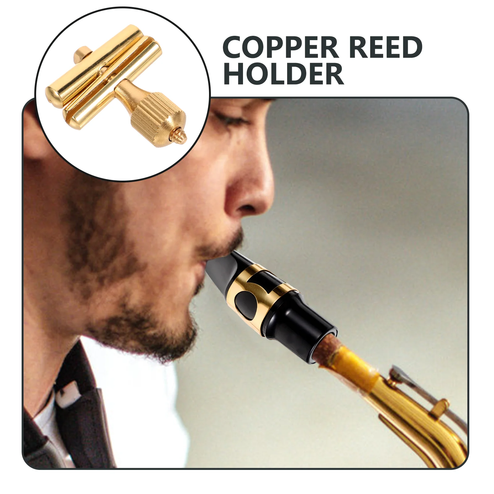 Винты для шеи саксофона аксессуары запасная часть затягивающий аксессуар