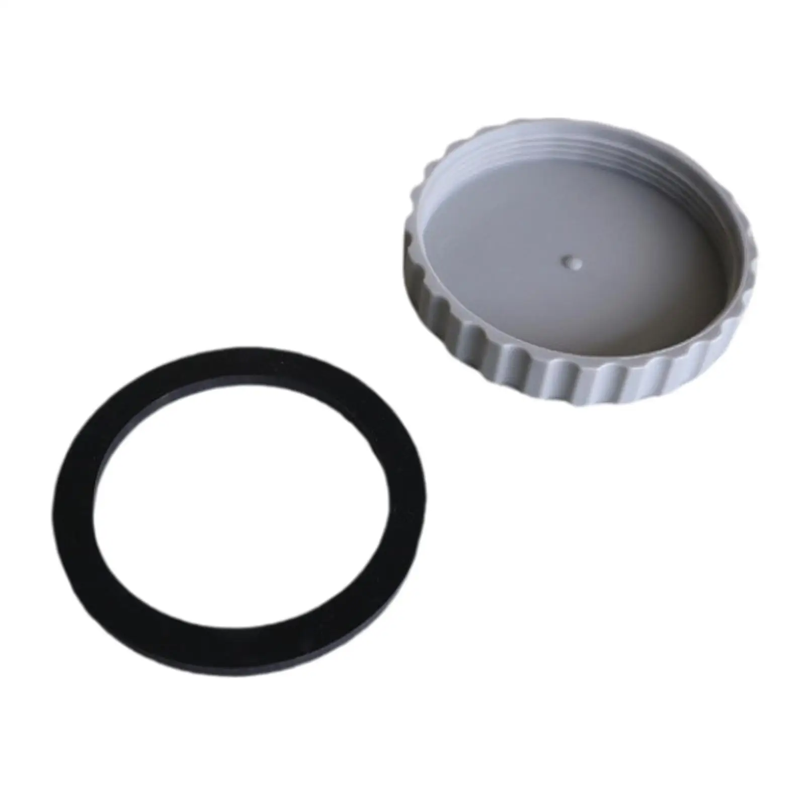 Зимняя заглушка для бассейна простая в установке портативная резина