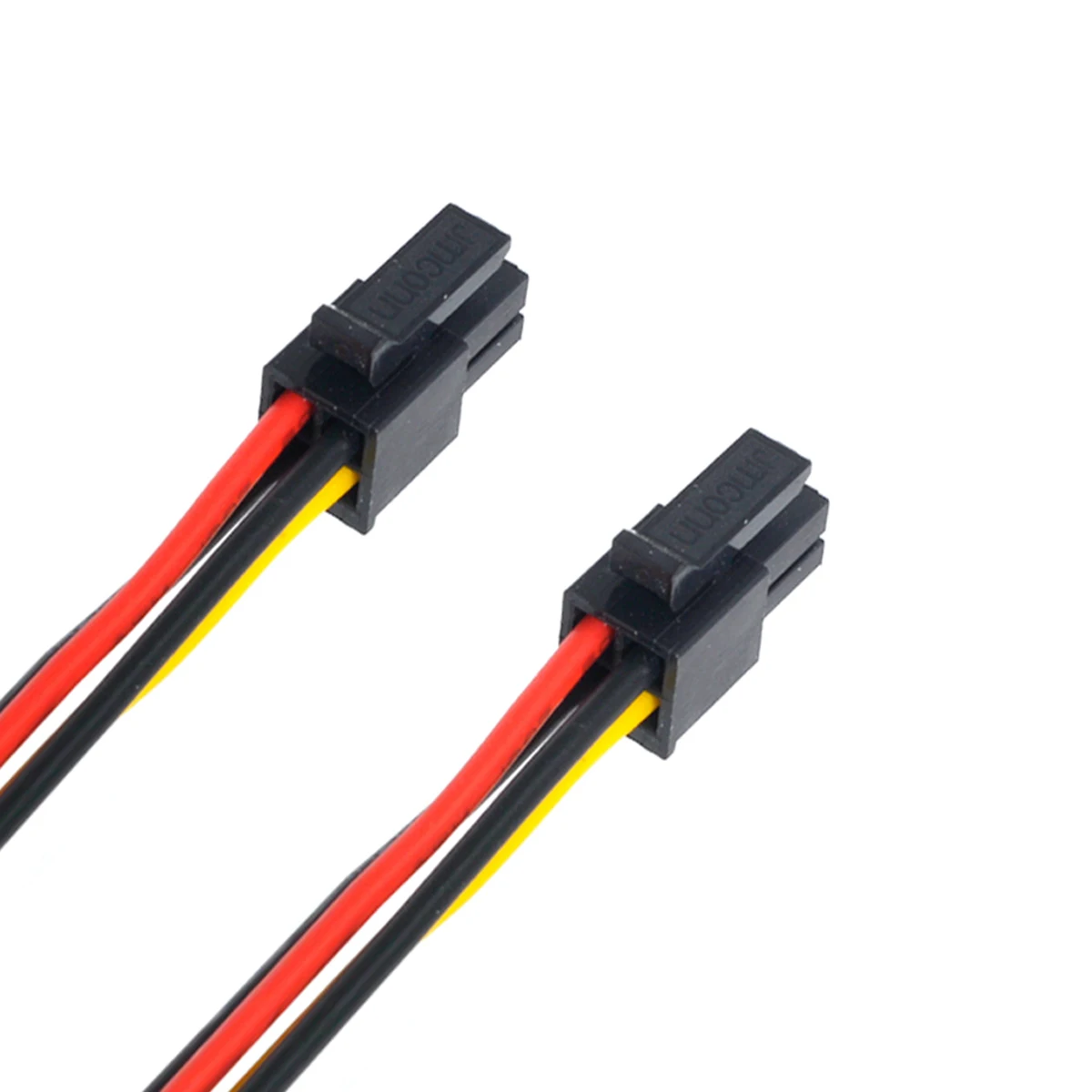 Zihan CY кабель 60 см ATX Molex Micro Fit соединитель 4-контактный штекер-Штекер питания -