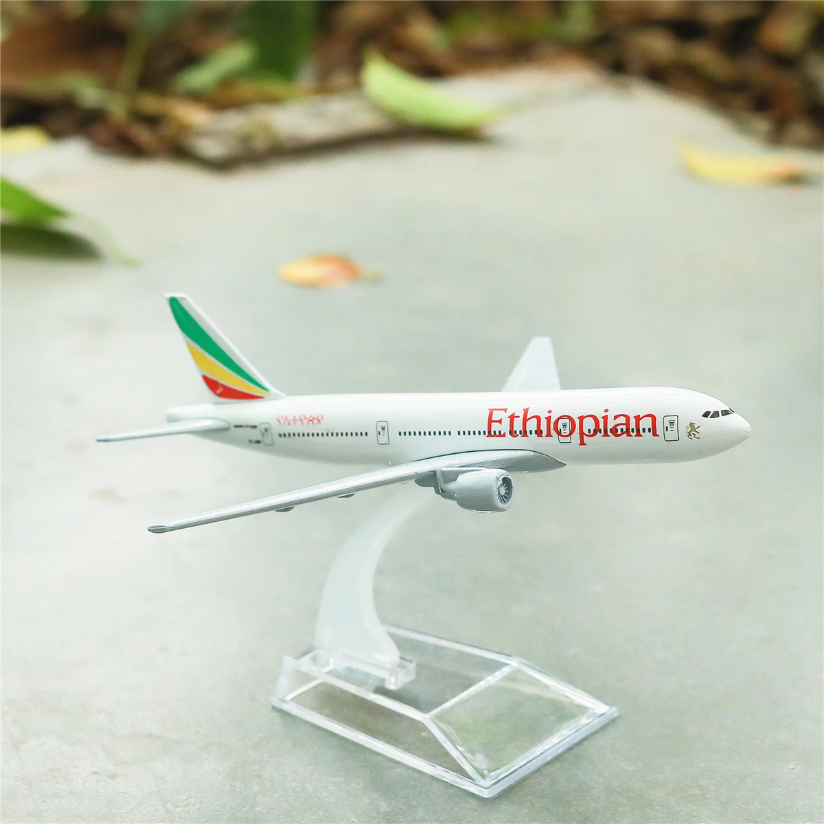 Африканские авиалинии модель самолета 6 дюймов авиационный металл литье под
