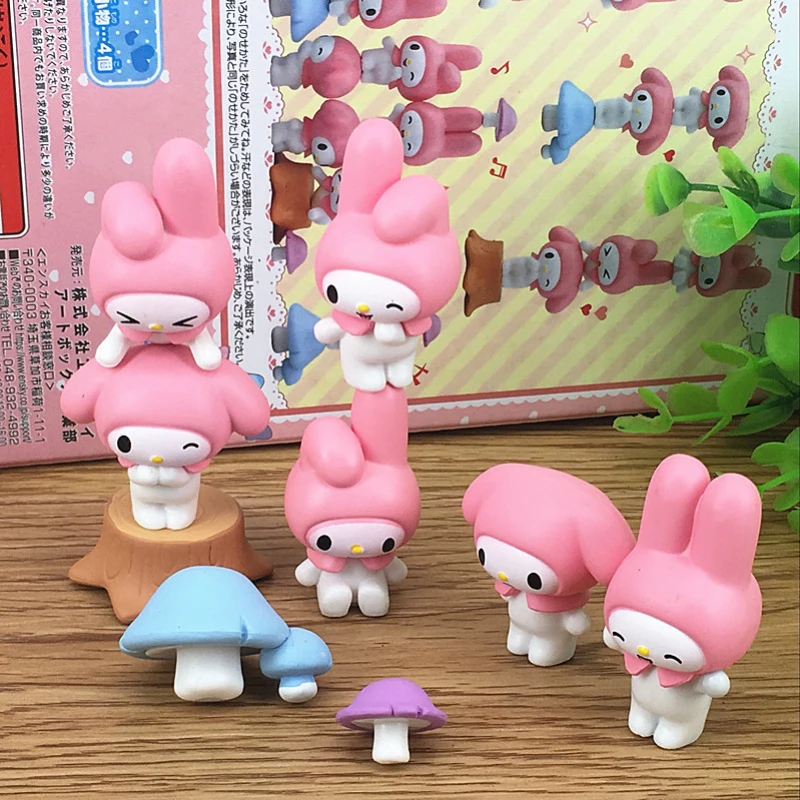 

Anime Kawaii Melody Diejie Toys Tabletop Games Ornaments Boxed Gifts for Girls Toy Peripherals