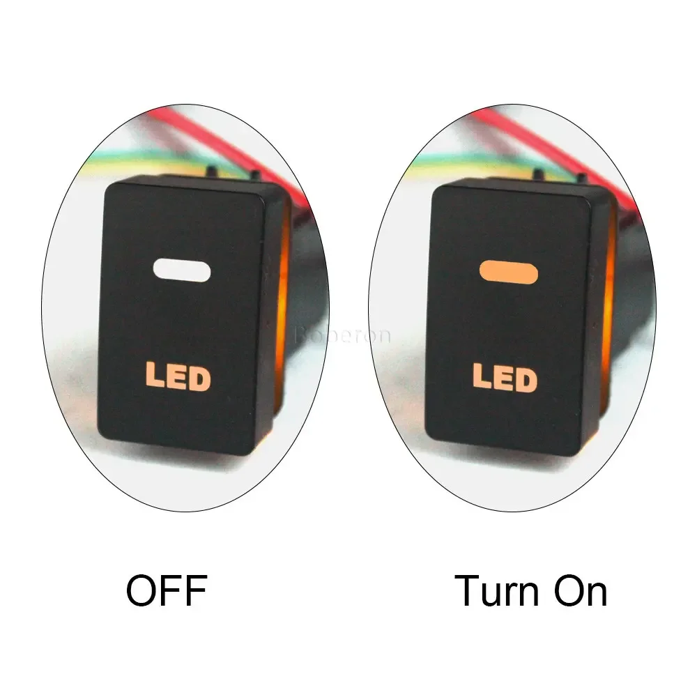 1 шт. автомобильный светодиодный светильник кнопка включения и выключения камеры