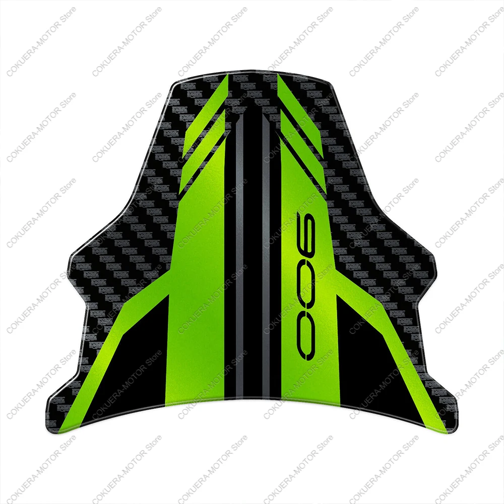 

Наклейки для Kawasaki Z900 Z 900 2023 2024, Набор наклеек, аксессуары для мотоциклов, 3D наклейки из эпоксидной смолы