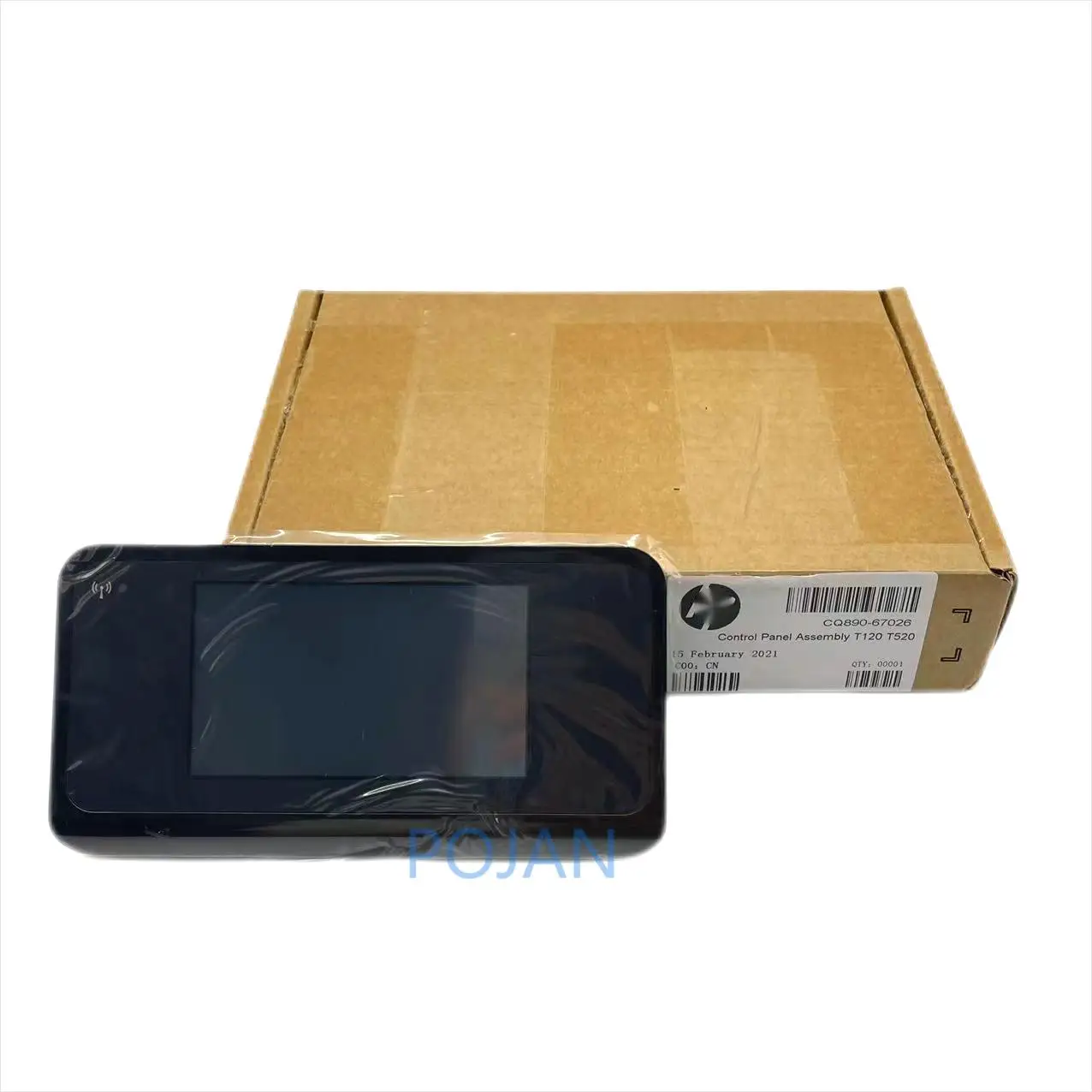 Новинка 5ZY56-6700 панель управления с кабелем для Designjet T120 T520 T125 T130 T525 T530 детали