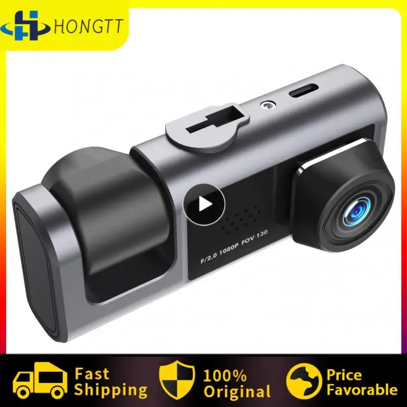 

3/5/10PCS Universal Dash Camera 2.0-inch Video Recorder Cycle Recording Car Dash Cam Motion Detection Car Accessories