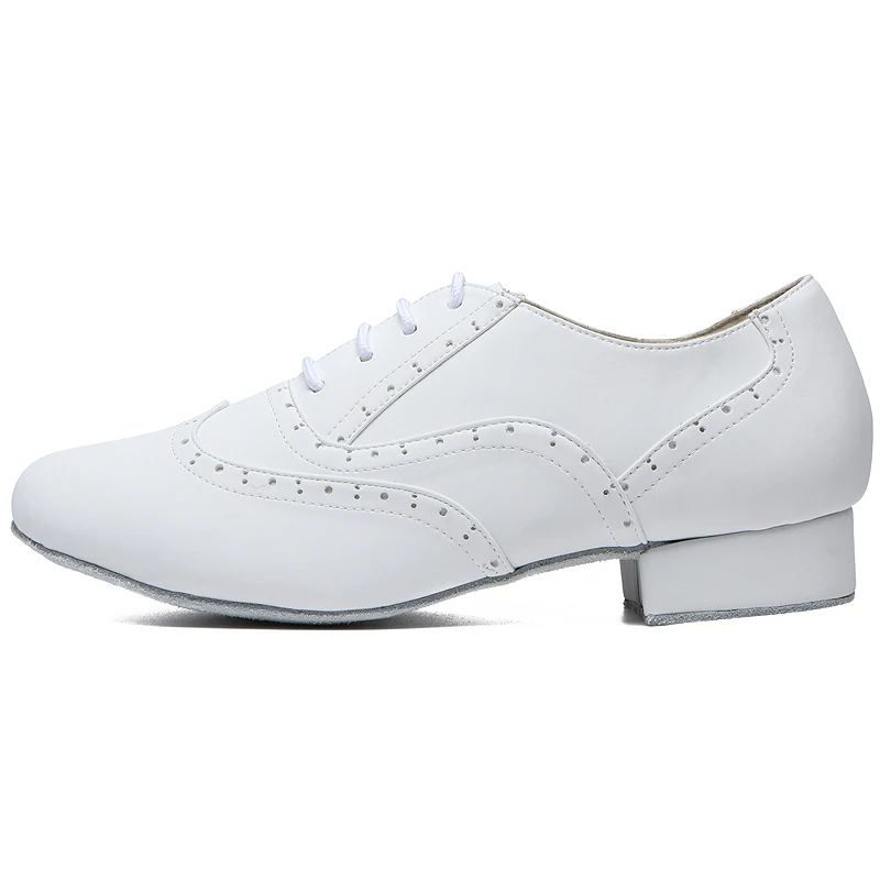Men's Shoes Latin Salsa Ballroom Dance Shoes Latin Dance Shoes Male Tango Party Shoes For Men Comfortable Low Heel