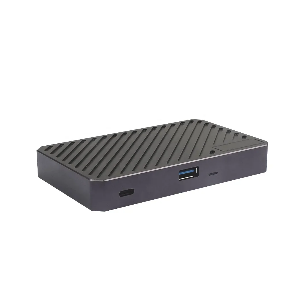 Фото 2022 USB4.0 5 в 1, совместимый с M1 Mac, 40 Гбит/с, 8K30 с выходом 85 Вт, концентратор USB4 для ноутбука с громовым портом №3