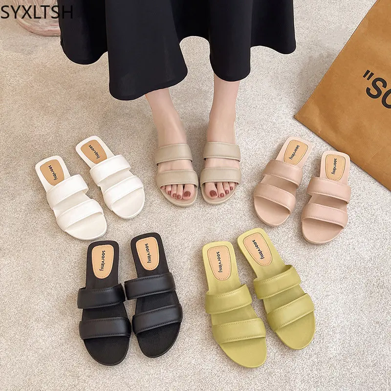 

Slippers Women Luxury Ladies Shoes Summer Shoes Beach Slippers Slides Women Designer Slippers for Woman тапочки женские домашние