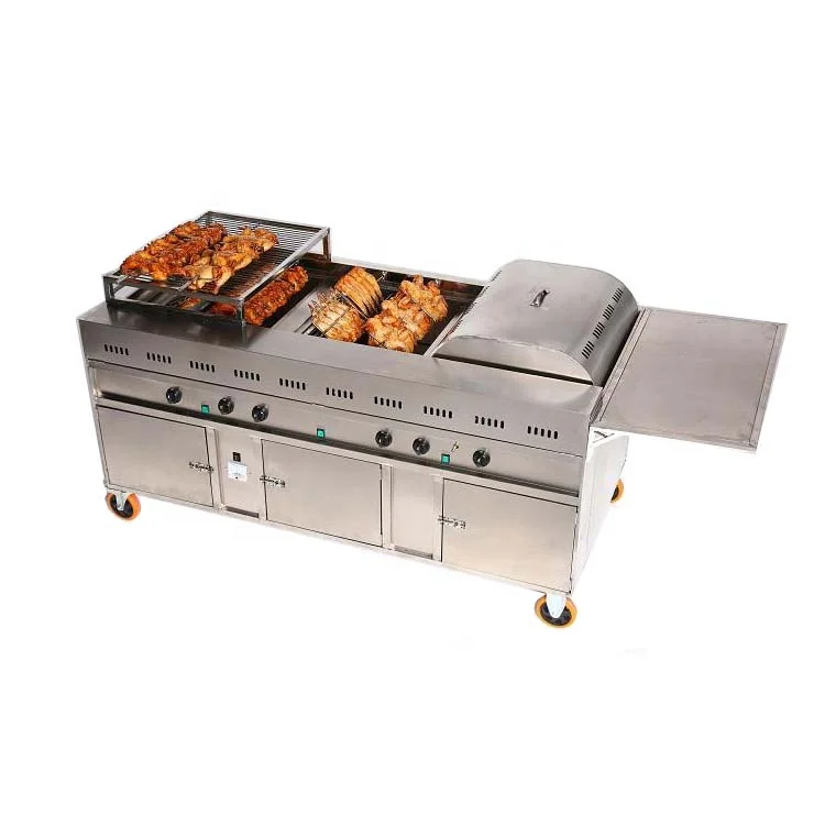 forBBQ Grills газовая машина для гриля курицы/гриль курицы из нержавеющей стали/машина