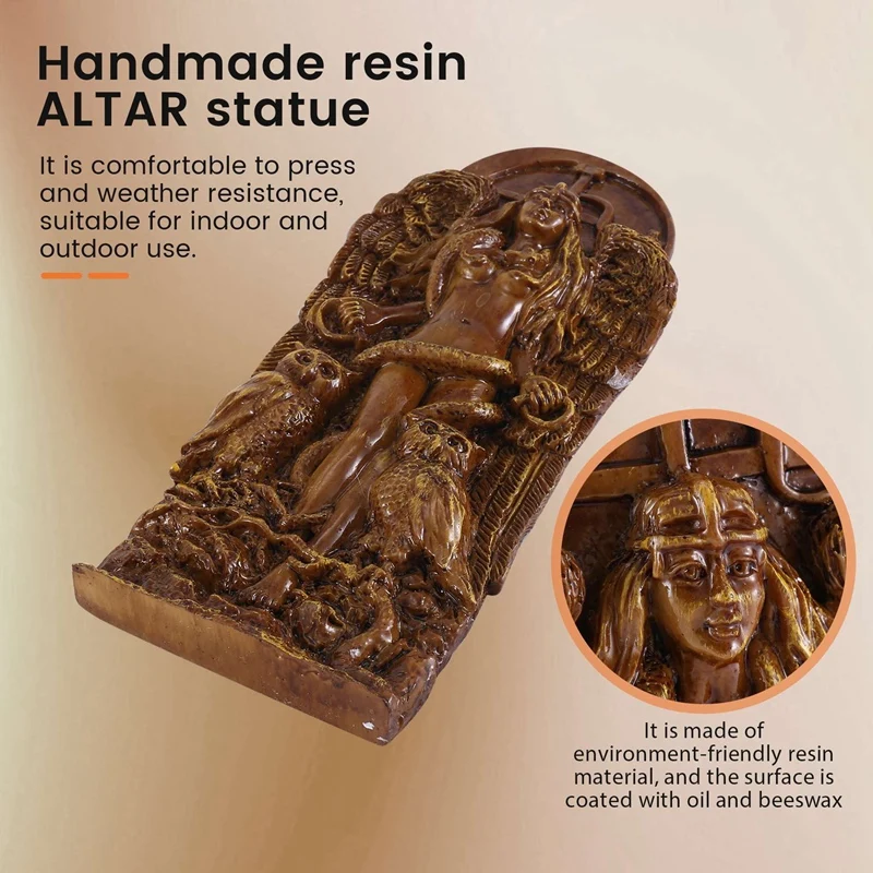 Статуя древней богини виккана скульптура алтаря Греческой Богини