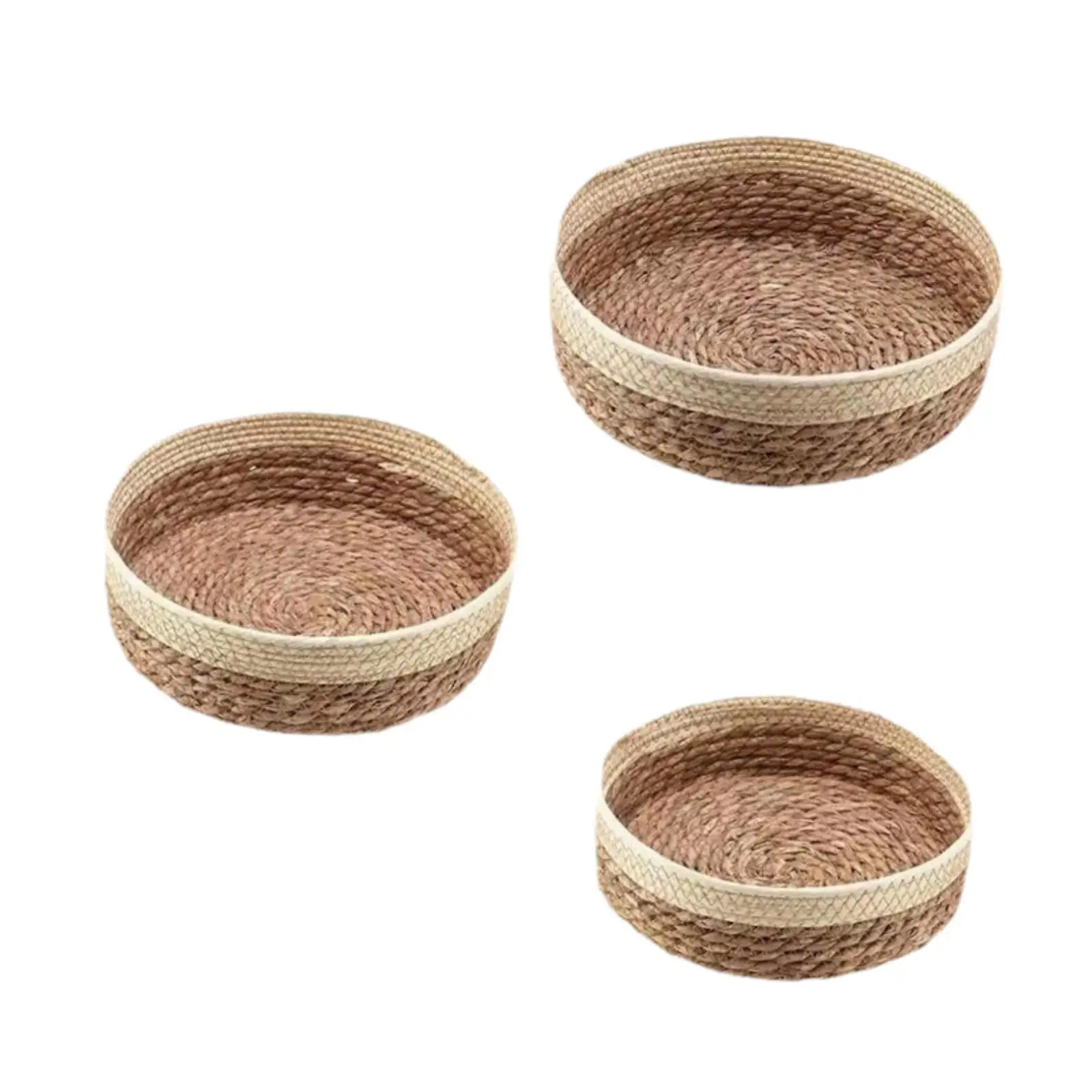 Тканая корзина с фруктами для пикника поднос еды подарки на день рождения