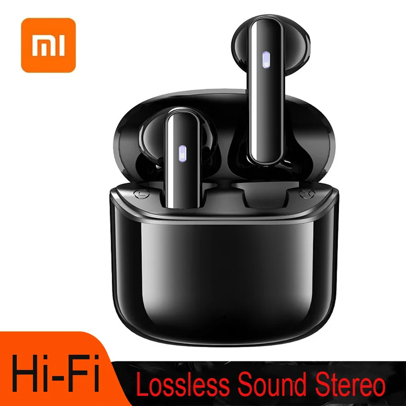 

Xiaomi Wireless Earphone Noise Cancelling Headset Bluetooth Headphones Stereo Earbuds In Ear Handsfree Earphones Free shipping