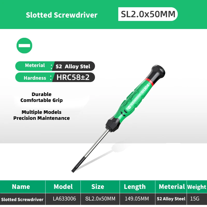 

Мини-отвертка LAOA SL1.0-4.0 Phillips Torx T5-T20
