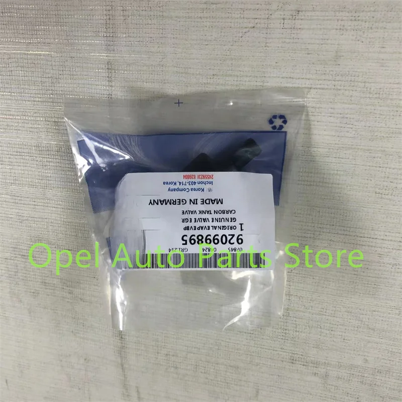 Оригинальный электромагнитный клапан углеродного бака двигателя 92099895 Для Chevrolet