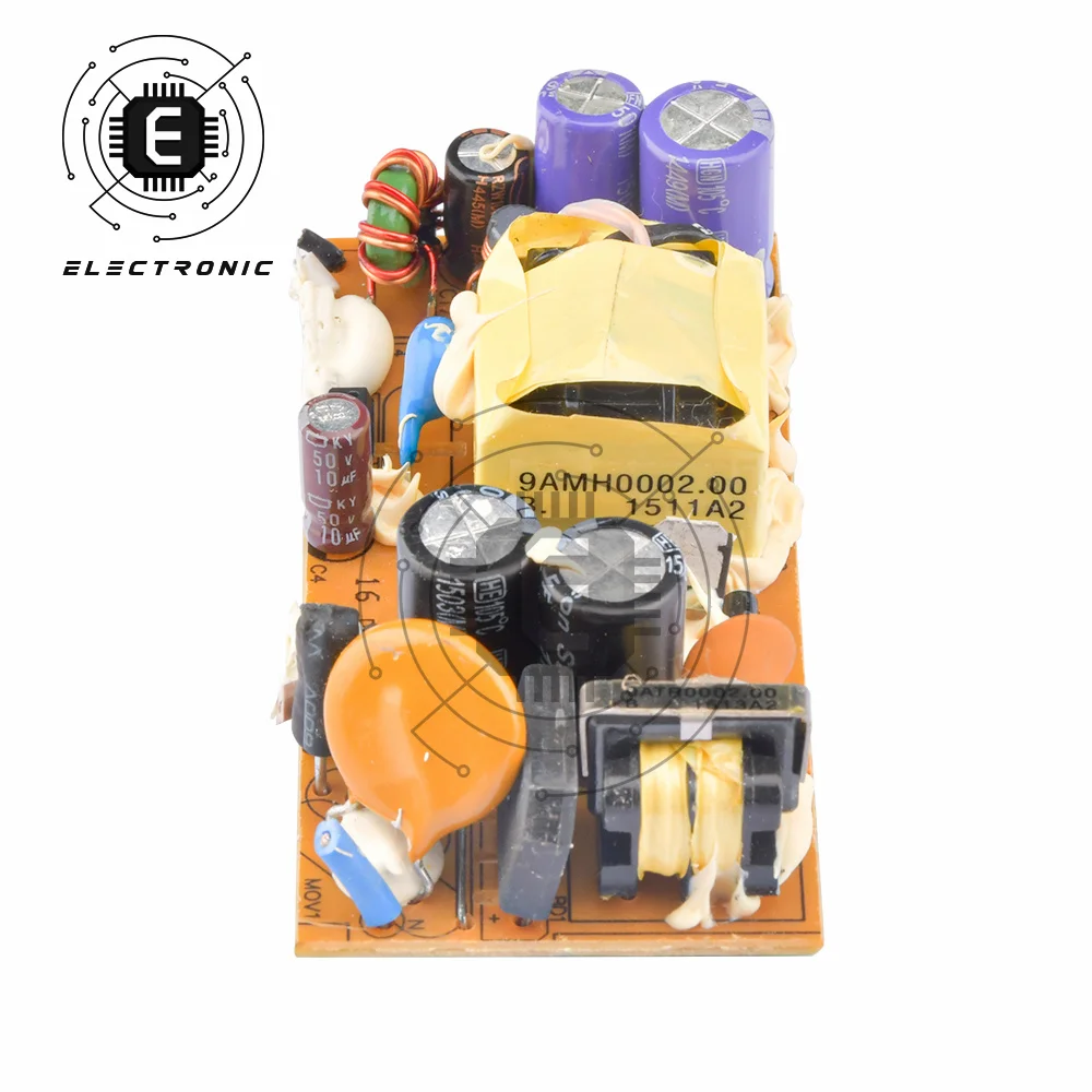 AC-DC 5V 2A модуль питания переключателя 2000mA подходит для замены/ремонта защиты от