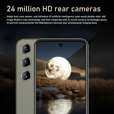 Смартфон fuffi S24 Pro, 8/128ГБ, 8/256ГБ, 12/512ГБ, global