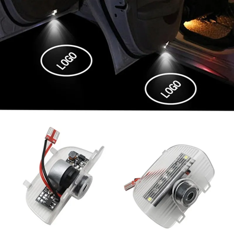 

2PCS For Honda Accord CR-Z Crosstour Spirior Elysion Odyssey Led Car Door Logo Shadow Projector Welcome Lamps Car Accessories
