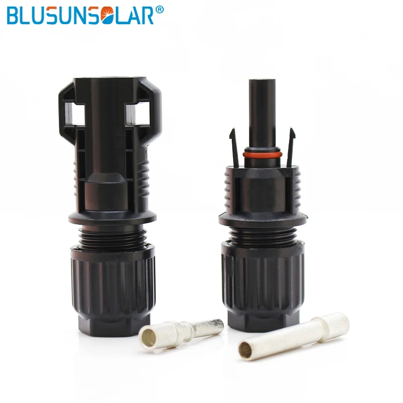 

20 Pairs/lot TUV/ Standard pv solar 10mm Sq Connectors Solar Energy System PV Connector For 10mm2 Cable LJ0130 Mainland China