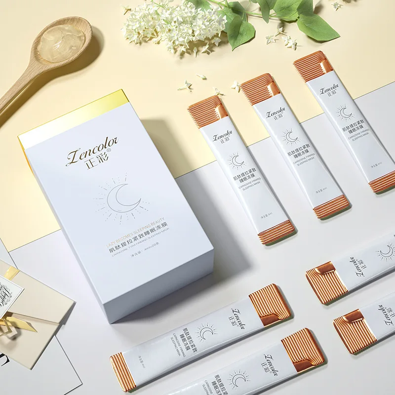 Увлажняющая восстанавливающая маска для лица 20 шт |