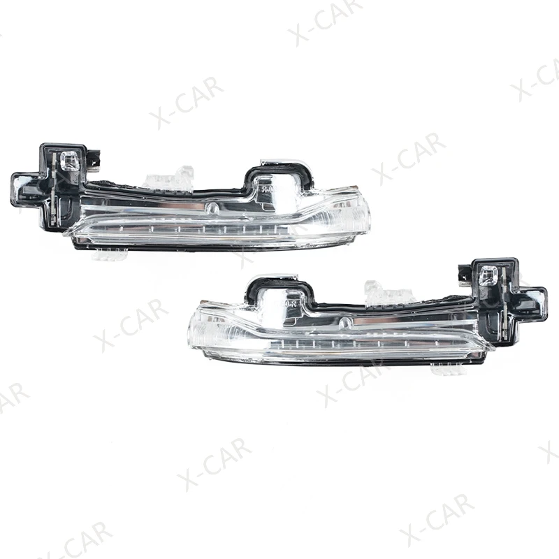 

X-CAR светодиодный фонарь для зеркала заднего вида, индикатор поворота для Volvo S60, V40, V60, S80, S80L, 31402415, 31371518, 31299384