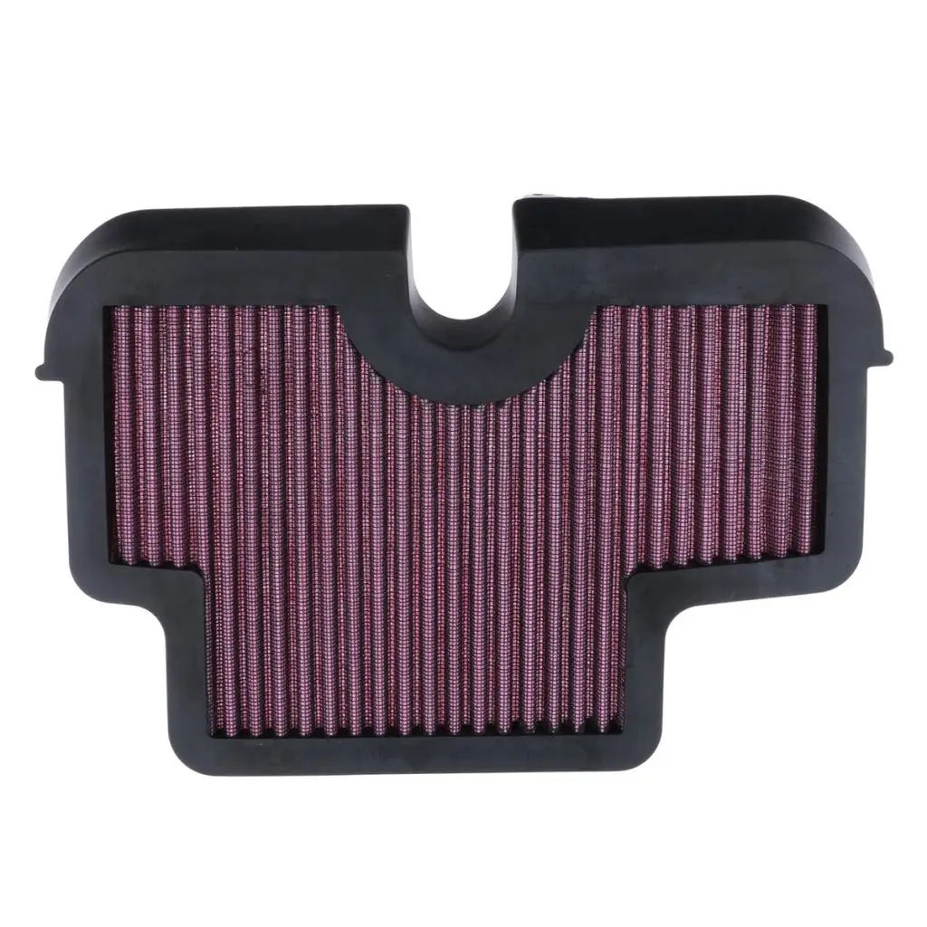 

Motorcycle Motorbike Air Intake High Flow Filter Cleaner Element Replacement for