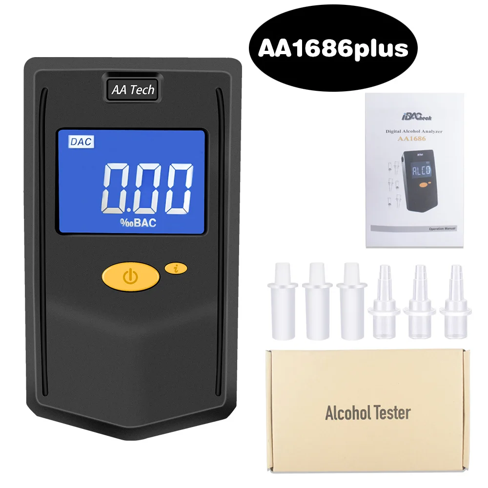 

new Fashion high accuracy mini Alcohol Tester,breathalyzer ,alcometer ,Alcotest remind driver safety in roadway diagnostic tool