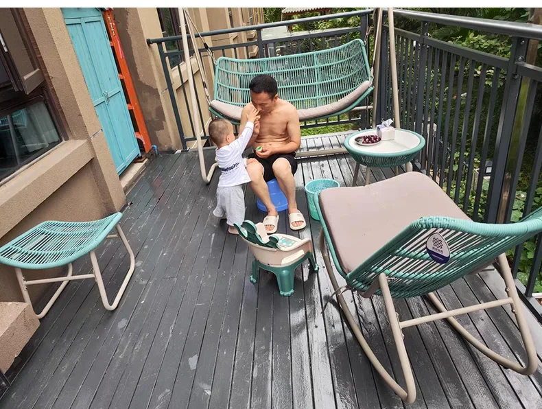 Sedia pensile da cortile пер эфирных ножниц amaca giardino con дамы oscillante