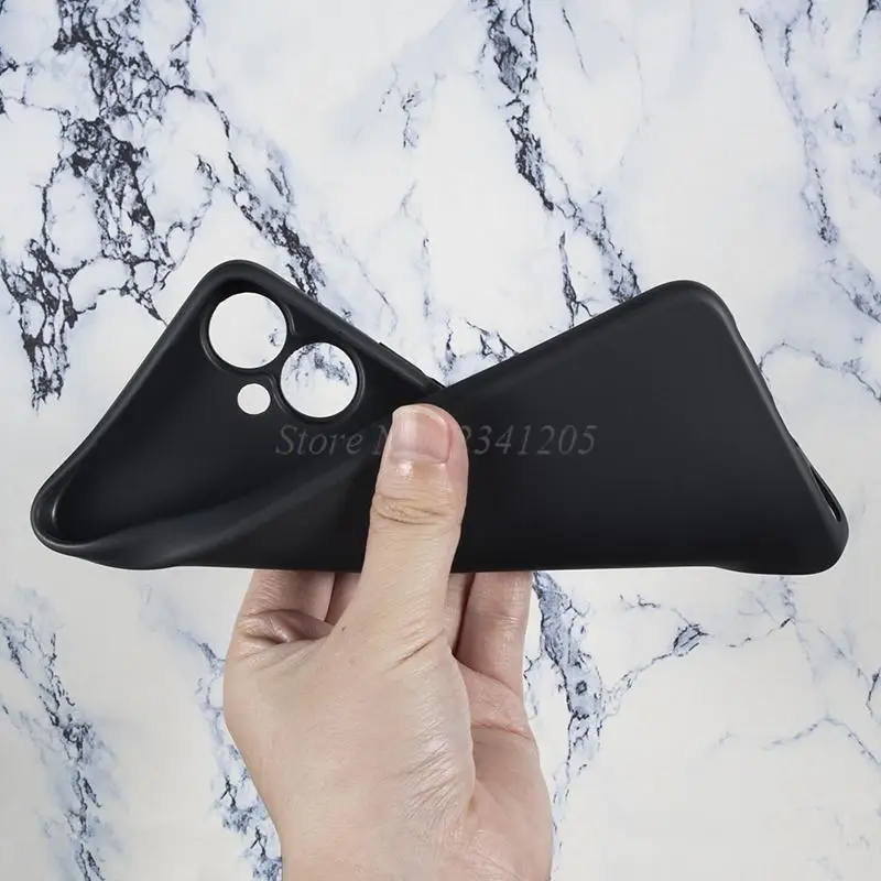 Чехол из закаленного стекла для Tecno Spark 9 Pro противоударный матовый чехол Мягкая