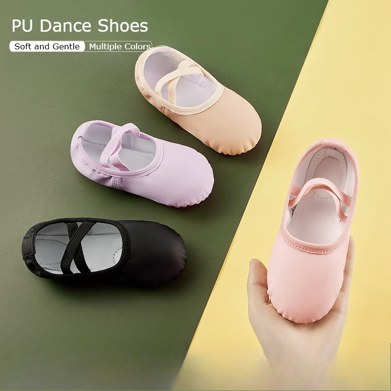 Балетки Zapatillas De Zapatos Baile Mujer на плоской подошве балетки для танцев Bailarinas девочек и