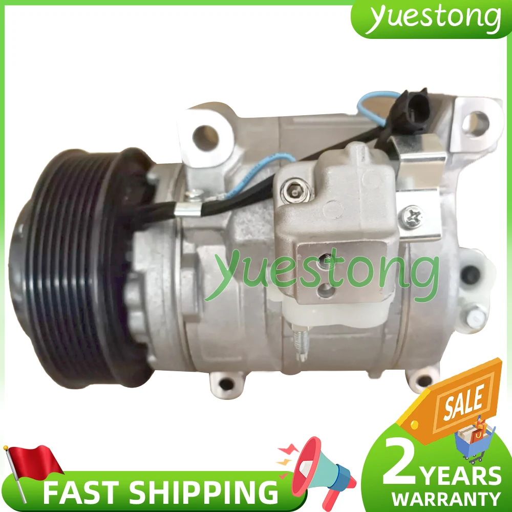 Фото КОМПРЕССОР кондиционера для HONDA CIVIC IX (FK) 1,6 i-DTEC (FK3) ГОД 2013-2016 38810RZ0E01 38810RSXG72 38810RSXG01 №1