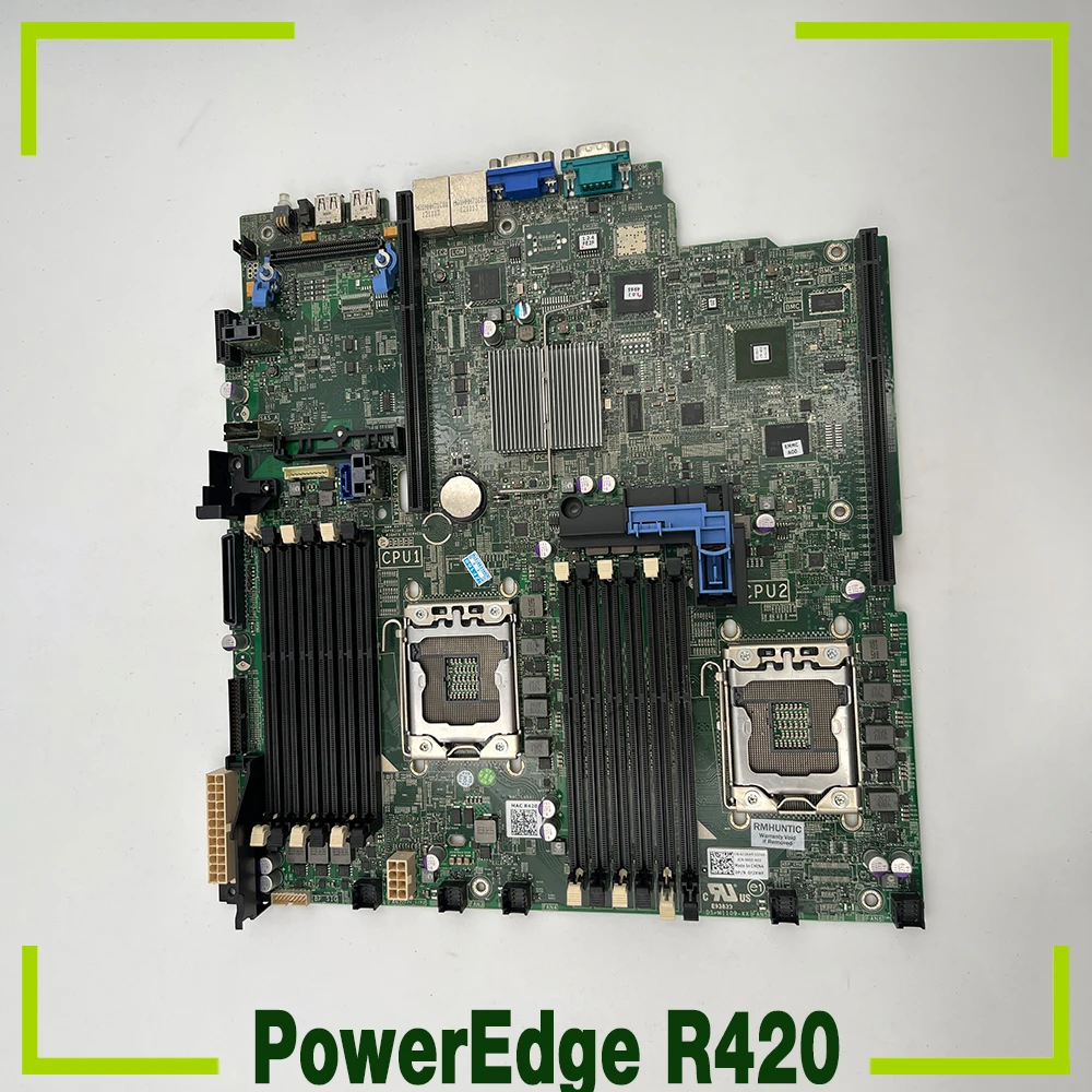 Материнская плата 1U Sever для DELL PowerEdge R420 K7WRR 072XWF 0VD50G 0CN7CM VD50G CN7CM