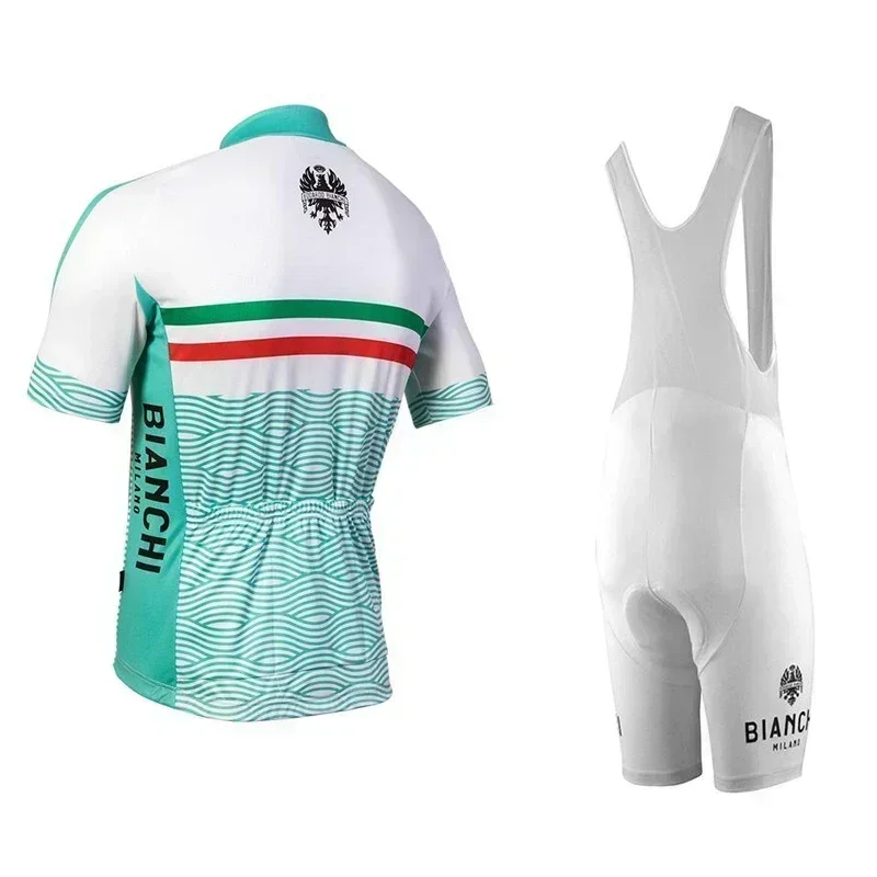 New Summer Short Sleeves Cycling jersey Bib Sets Sport Suit Bike Clothes Maillot Ropa ciclismo MTB Bicycle Clothing Sportswear