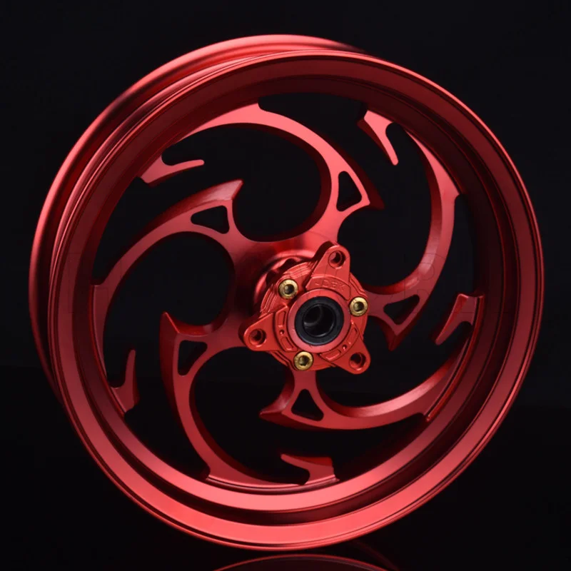 12-дюймовая Ступица колеса для электрического скутера Ghost Fire Niu Nqi/n1s/ngt/ninebot E200