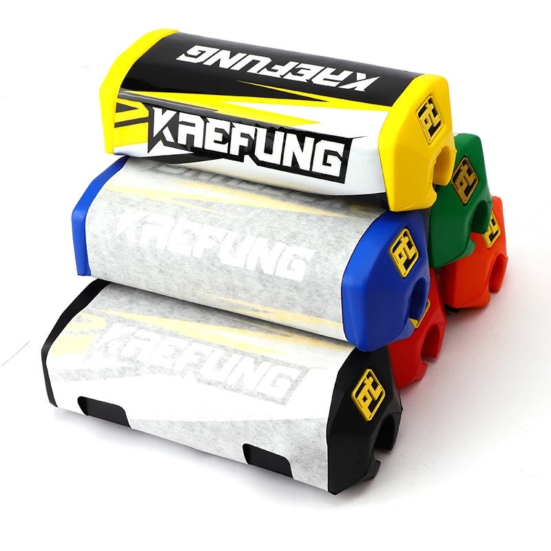 

New 1 1/8" Handlebar Squre Chest Protector Pads Motorcycle Cross Dirt Pit Bike Motocross Atv Pro Taper Fat Bar Sponge
