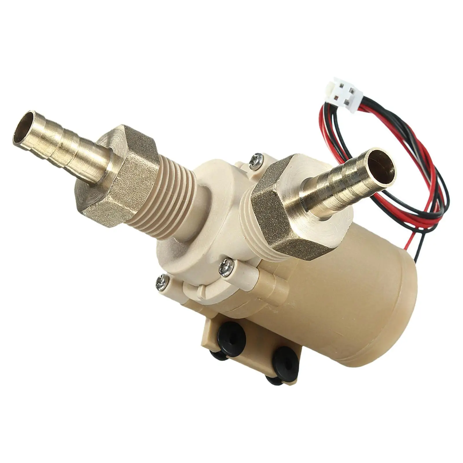 

Hot Water Circulation Pump, Mini High Temperature Resistant Water Pump for Pond Pool