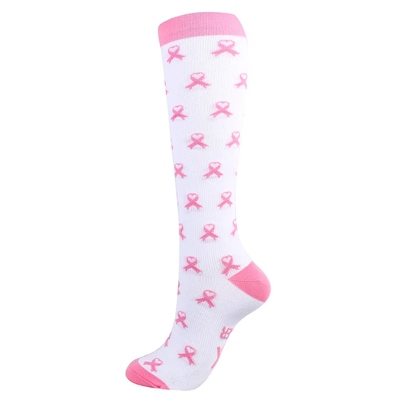 Valentine's Day Compression Leg Socks 6 PAIRS Nurse Pressure Socks Sports Socks Running Socks Women Pressure Socks Female
