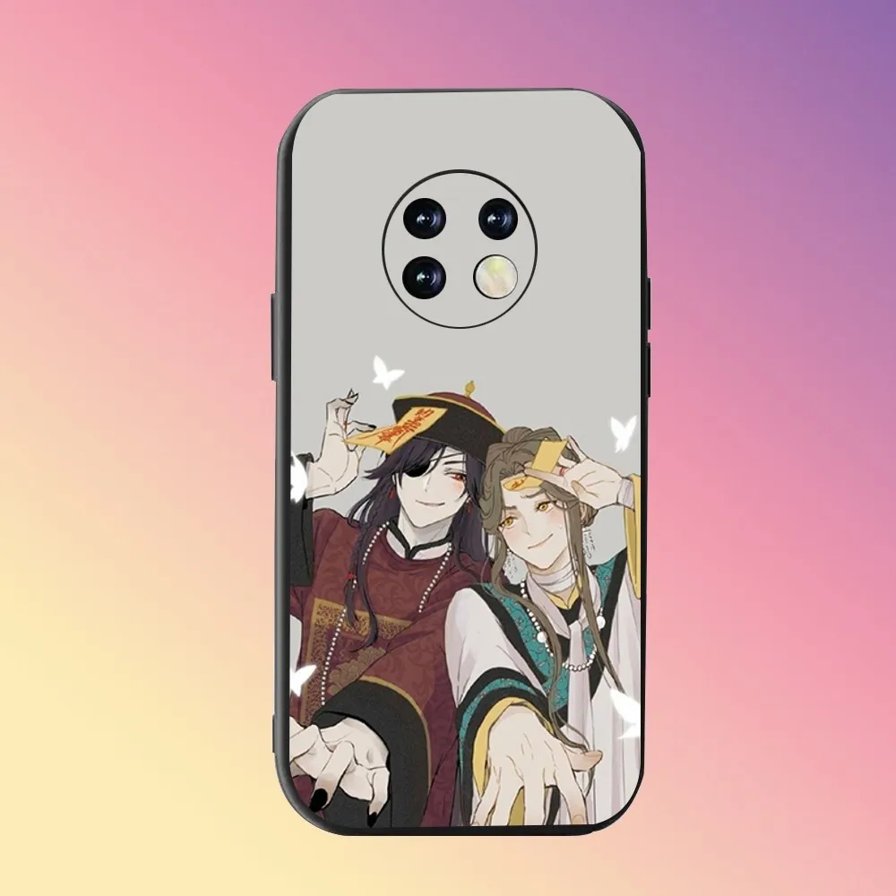 Чехол для телефона Hua Cheng Xie Llian Xiaomi 11 Redmi Note 5G 8T 9A 9 10T Note8Pro 12SUltra черный чехол