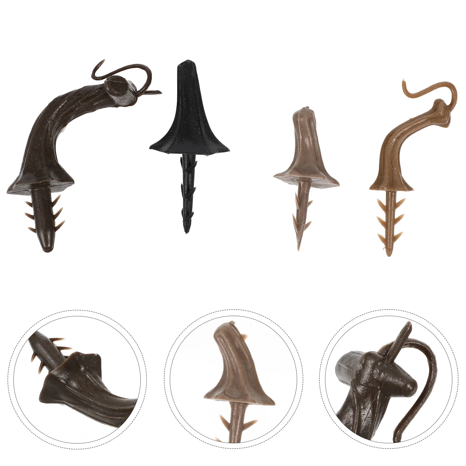 

Pumpkin Stemsdiy Artificial Suppliesstem Head Fake Pumpkins Thanksgiving Making Decor Decorations Material Faux Craft Handles