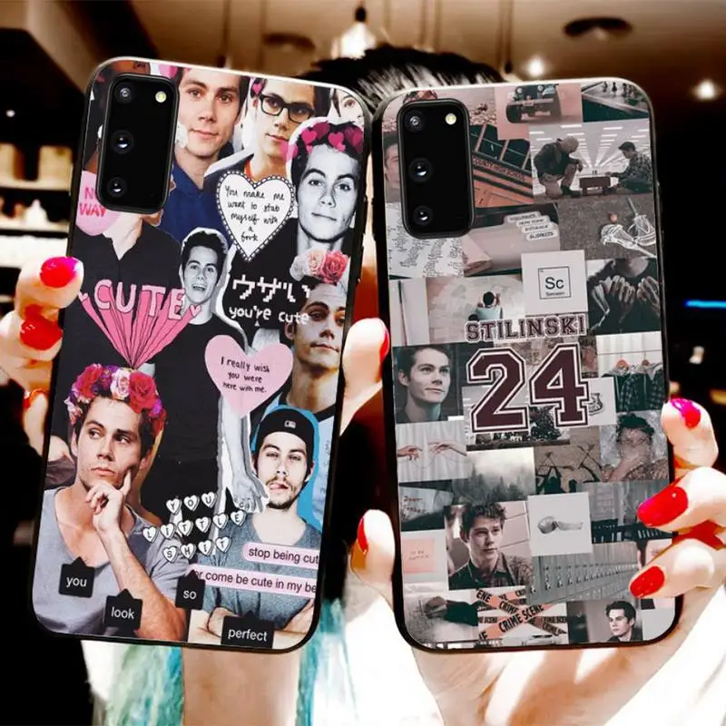 

Teen Wolf Stilinski 24 McCALL 11 LAHEY 14 Phone Case For Samsung S20 S10 S21 S30 Plus S9 S10PLUS S20FE S21ULTRA