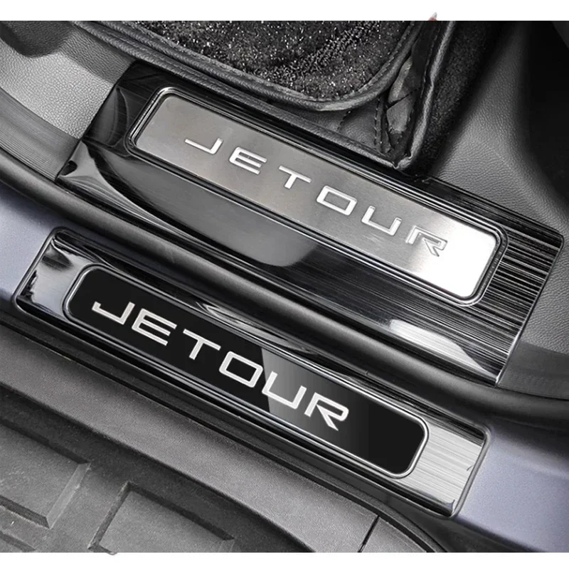 Для Chery Jetour Traveller T2 автомобильная пороговая полоса аксессуары для интерьера