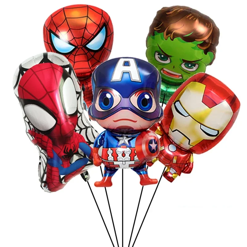 

5 шт. воздушные шары Marvel Супергерои
