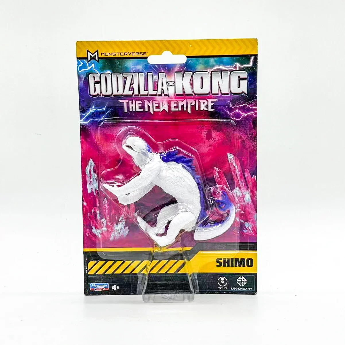 Кукла PlayMates Godzilla против Kong Gojira Новая империя 2024 8 см Skar King Shimo фигурки модели для