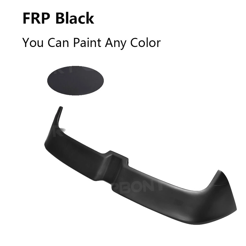 Для Golf MK7 задний спойлер на крышу из углеродного волокна накладка багажник крылья