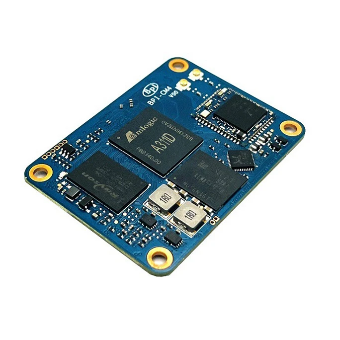 Banana Pi BPI-CM4 с дизайном Amlogic A311D поддержка 4 ГБ ОЗУ плата разработки системы Android и Linux