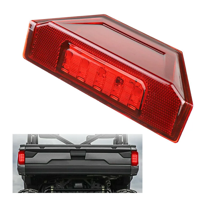 

Red Rear Left Or Right Tail Light Fit for Polaris Ranger 900 XP 1000 Brutus RGR 570 1000 Diesel Crew D16B3PD1AJ 2412774 2411866