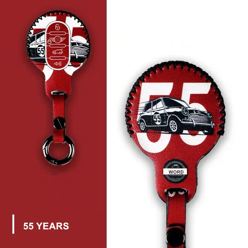 

Чехол для ключей из натуральной кожи, Защитная крышка для Mini Cooper JCW Countryman F55 F56 F57 F60 R55 R57 R56 R60 R61, аксессуары