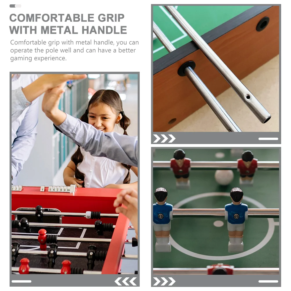 2 шт. стержни настольные футбольные столы сменный аксессуар для настольного